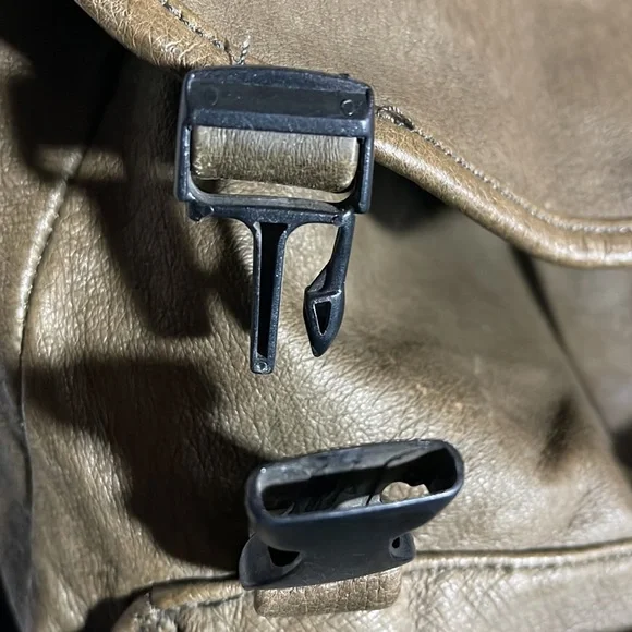 1989 Lucasfilm Indiana Jones backpack bag Doma Outback quality leather gear RARE - Picture 6 of 12